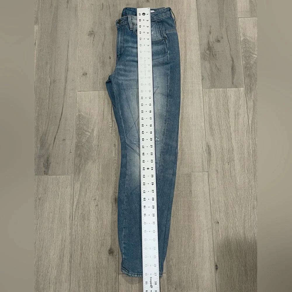 G-Star Raw Arc 3D Low Boyfriend Denim Light Aged Restored size 25/30